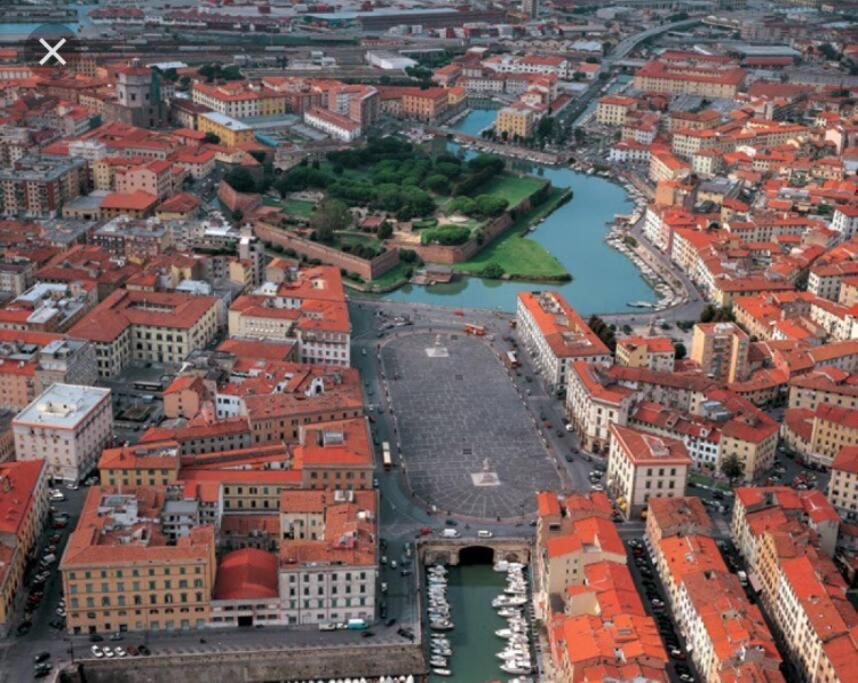 Centro Citta Con Le Comodita Livorno Dış mekan fotoğraf